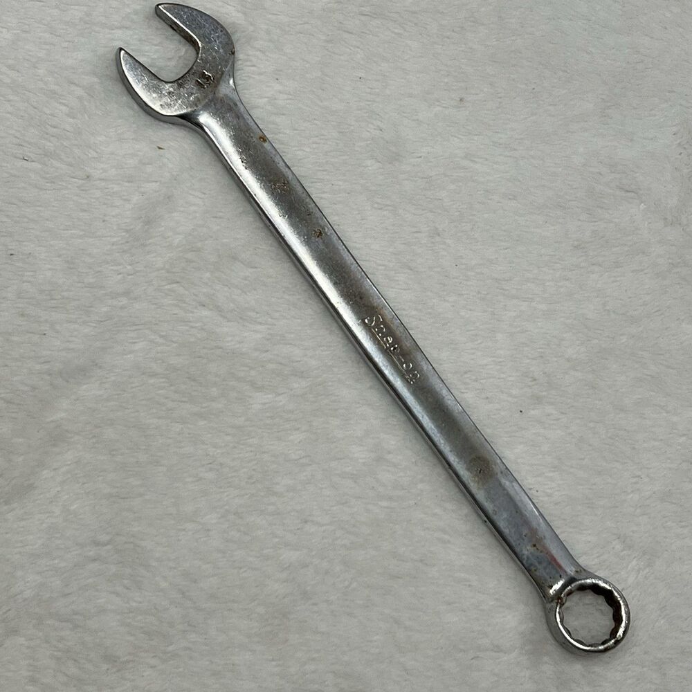 VTG Snap on OEXM130 Metric 13mm 12 Point Combination Wrench USA Pat. 3273430
